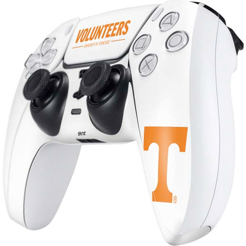 University of Tennessee-Knoxville Volunteers Text PS5 Controller Skin